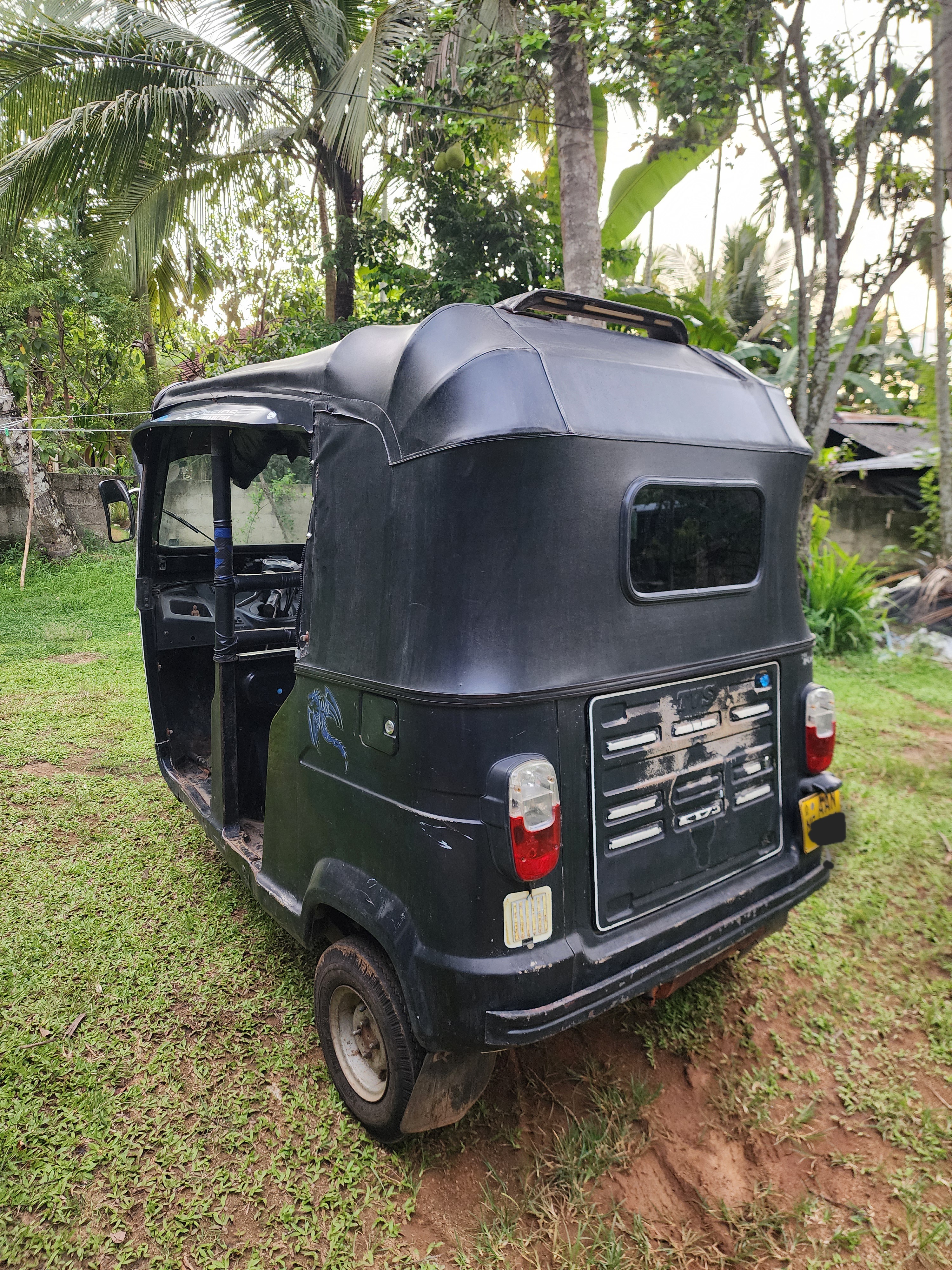 TVS Three Wheel 2013 - භාවිතා කරන ලද ත්‍රිරෝද රථය sale in Sri Lanka - patpat.lk