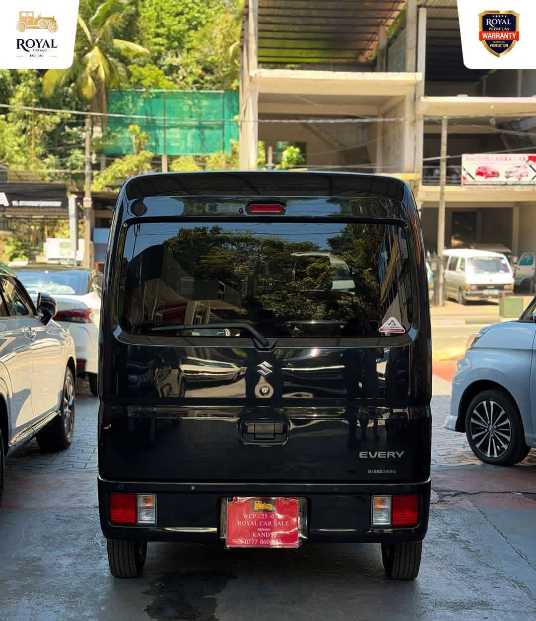 Suzuki Every 2022 - Brand New Van sale in Sri Lanka - patpat.lk