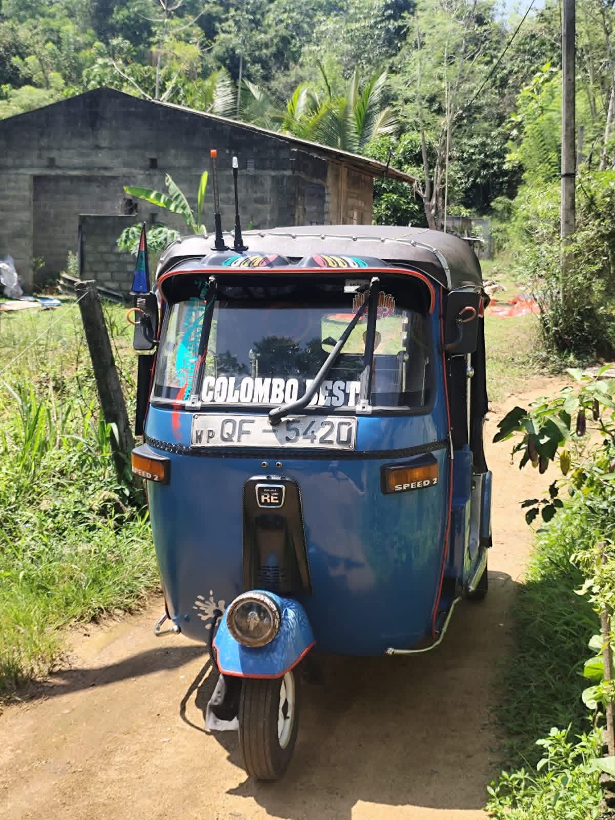 Bajaj Three Wheel 2006 - Used Three wheeler sale in Sri Lanka - patpat.lk
