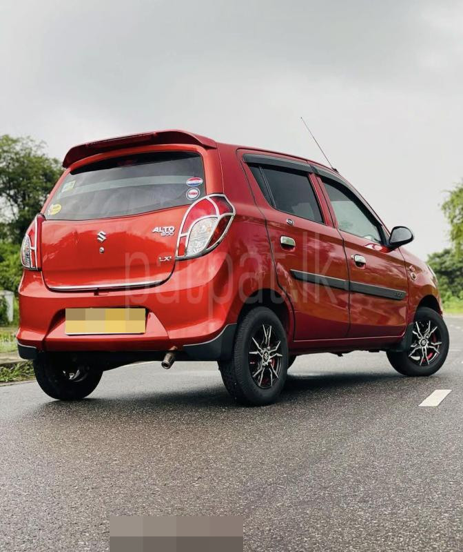 Suzuki Alto 2016 - பயன்படுத்தப்பட்டது கார் sale in Sri Lanka - patpat.lk