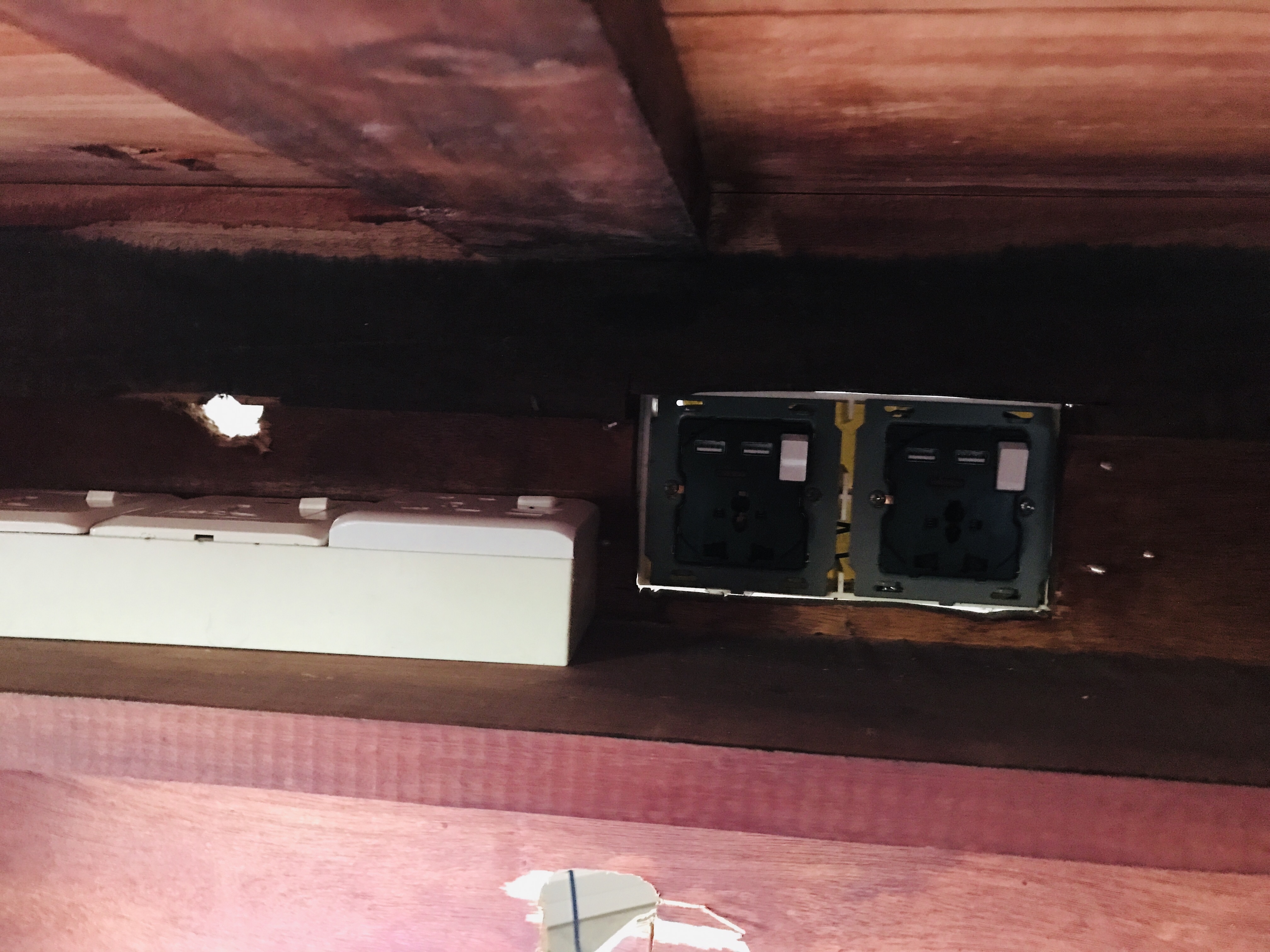 Computer Table - Custom Made - Wooden