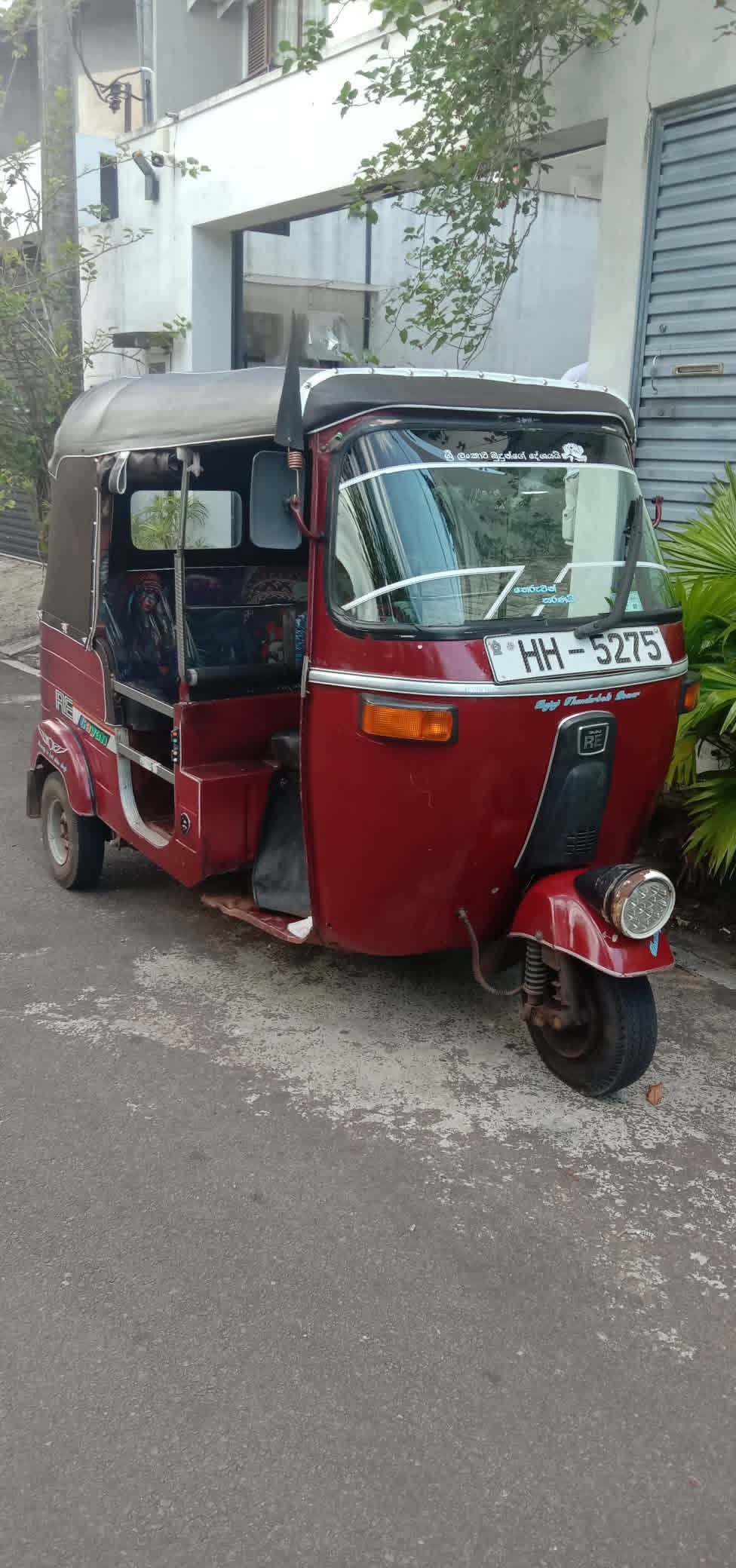 Bajaj Three Wheel 2003 - Used Three wheeler sale in Sri Lanka - patpat.lk