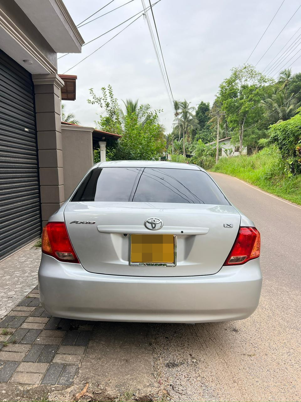 Toyota Axio 2008 - භාවිතා කරන ලද කාර් sale in Sri Lanka - patpat.lk