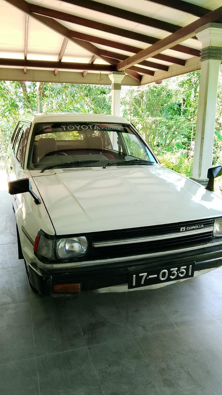 Toyota Ke72 1987 - பயன்படுத்தப்பட்டது கார் sale in Sri Lanka - patpat.lk