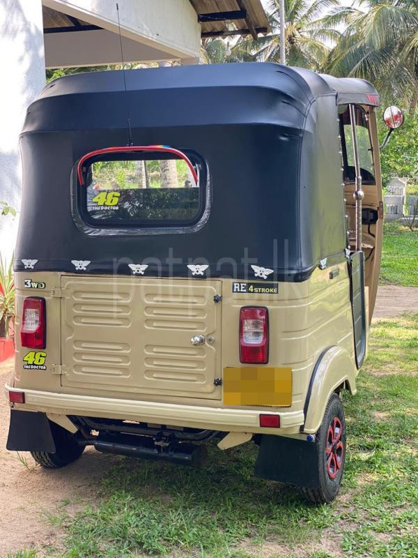 Bajaj 4 stroke 2007 - பயன்படுத்தப்பட்டது முச்சக்கர வண்டி sale in Sri Lanka - patpat.lk