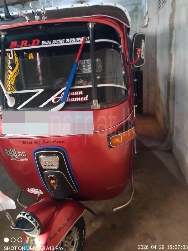Bajaj Three Wheel 2011 - பயன்படுத்தப்பட்டது முச்சக்கர வண்டி sale in Sri Lanka - patpat.lk