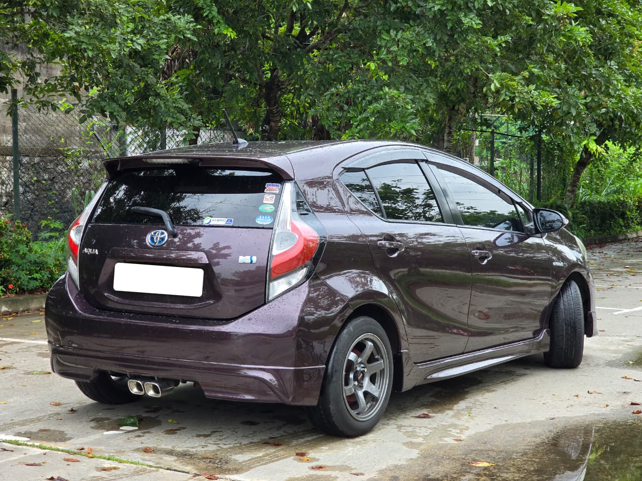 Toyota Aqua 2014 - பயன்படுத்தப்பட்டது கார் sale in Sri Lanka - patpat.lk