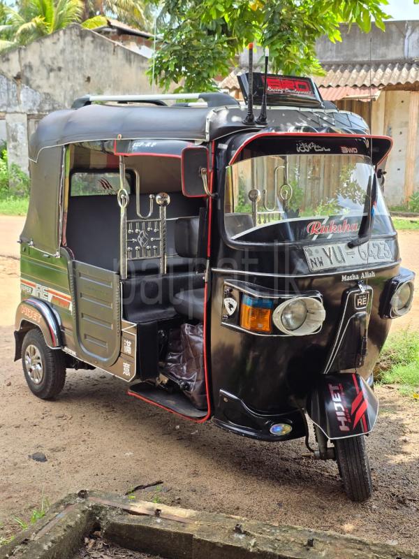 Bajaj Three Wheel 2012 - பயன்படுத்தப்பட்டது முச்சக்கர வண்டி sale in Sri Lanka - patpat.lk
