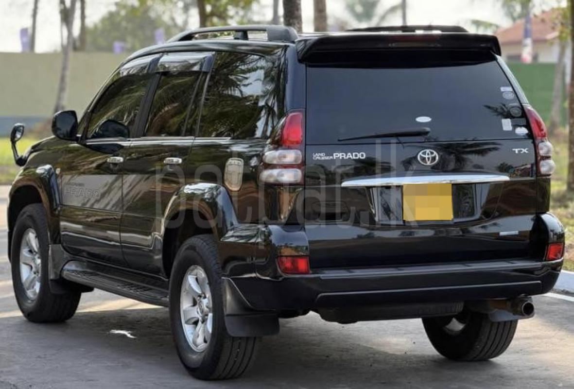 Toyota Land Cruiser 2008 - Used SUV sale in Sri Lanka - patpat.lk
