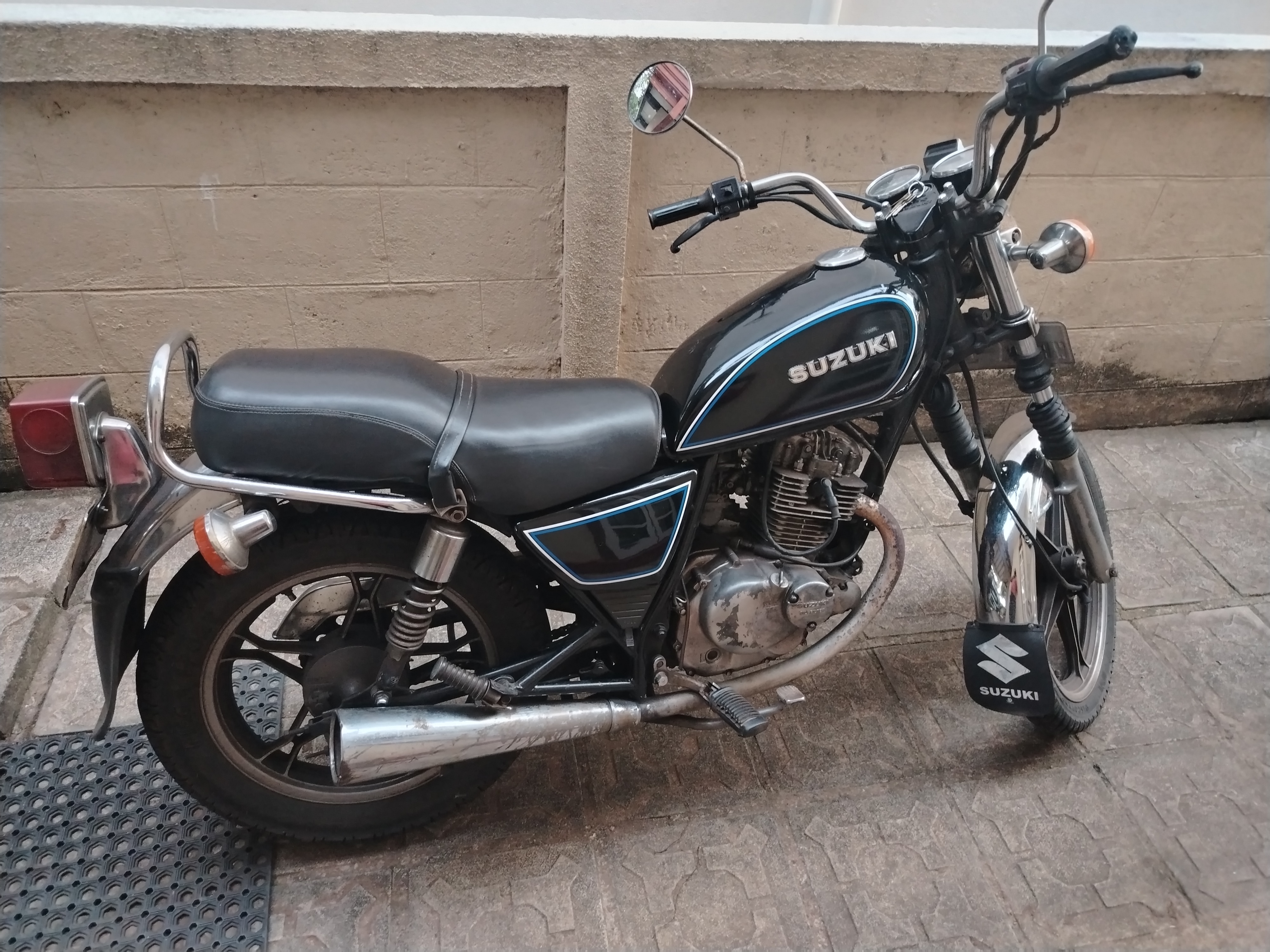 Suzuki GN 2003 - භාවිතා කරන ලද බයිසිකලය sale in Sri Lanka - patpat.lk