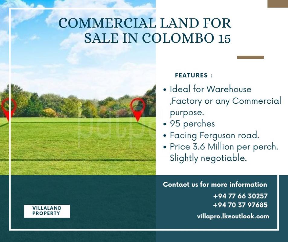 Commercial Land for Sale in Mattakkuliya (Colombo 15) ads-image-1
