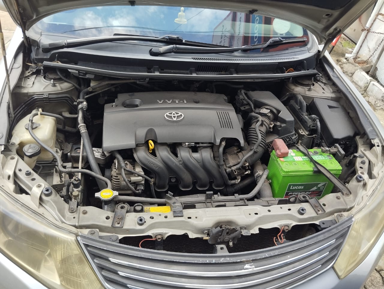 Toyota Allion 2007 - பயன்படுத்தப்பட்டது கார் sale in Sri Lanka - patpat.lk