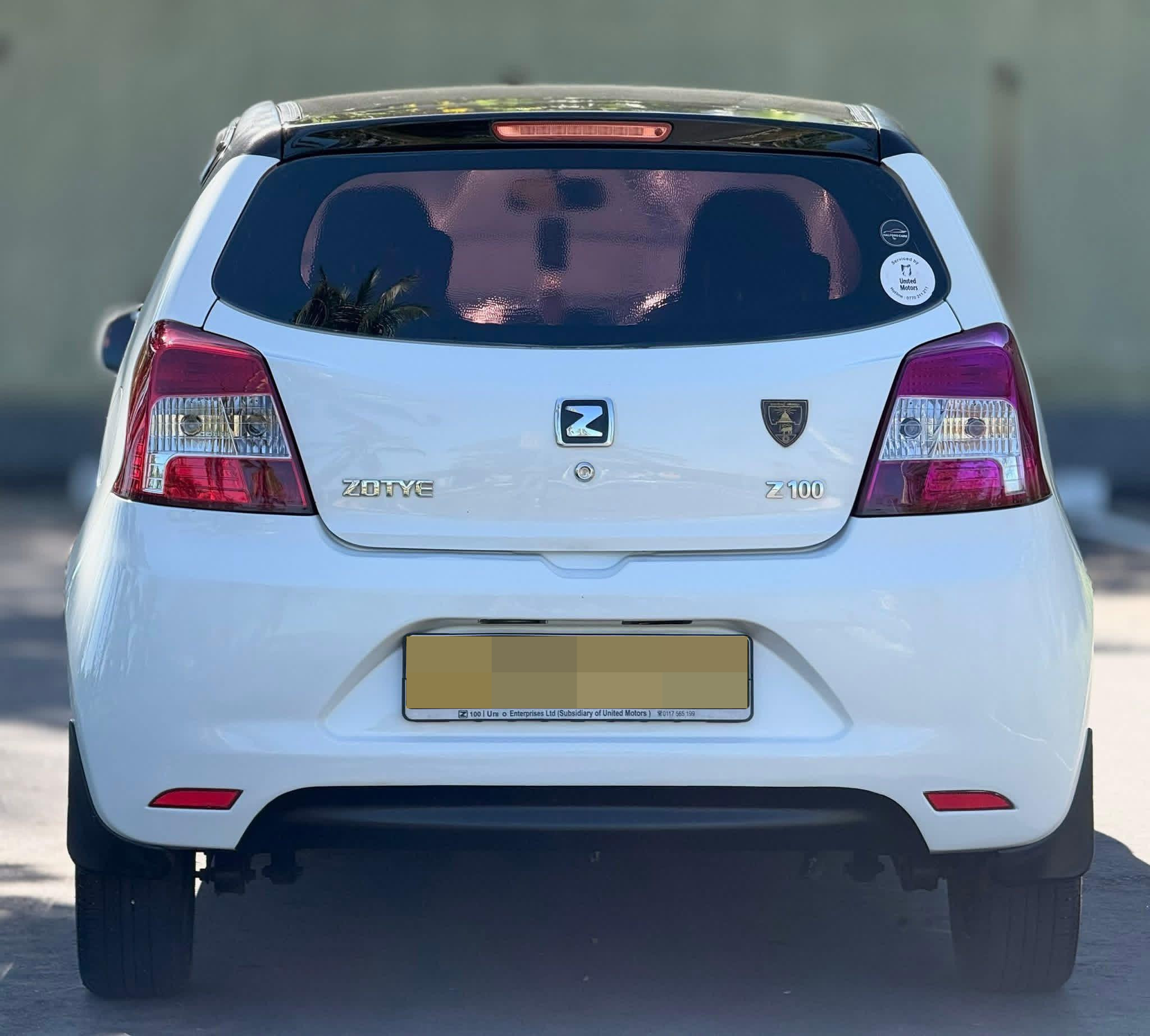 Zotye Z100 2020 - Used Car sale in Sri Lanka - patpat.lk