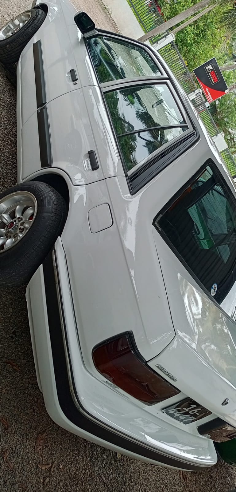 Mazda MX3 1986 - பயன்படுத்தப்பட்டது கார் sale in Sri Lanka - patpat.lk