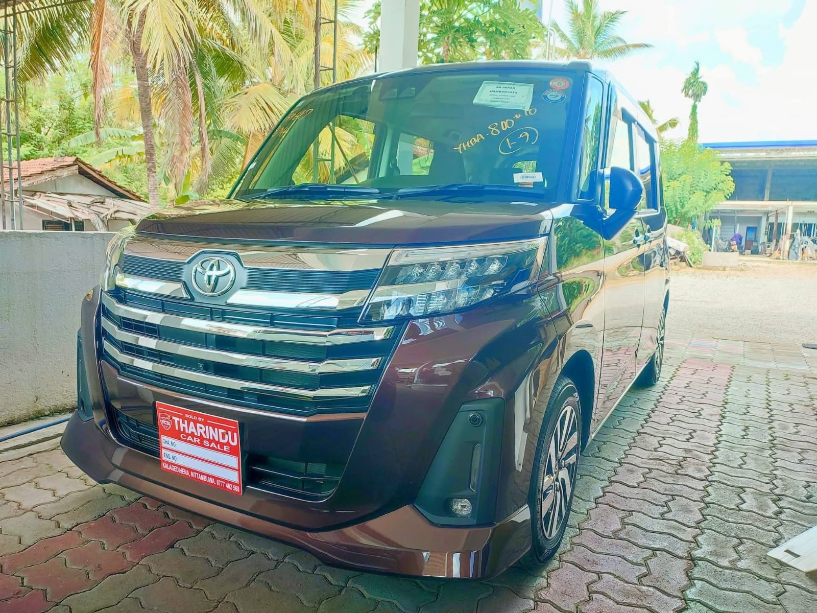 Toyota Roomy 2024 - மறுசீரமைக்கப்பட்டது வேன் sale in Sri Lanka - patpat.lk