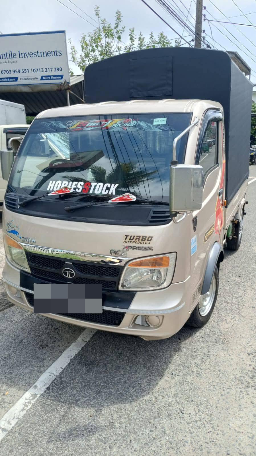 Tata EX 2016 - Used Truck sale in Sri Lanka - patpat.lk