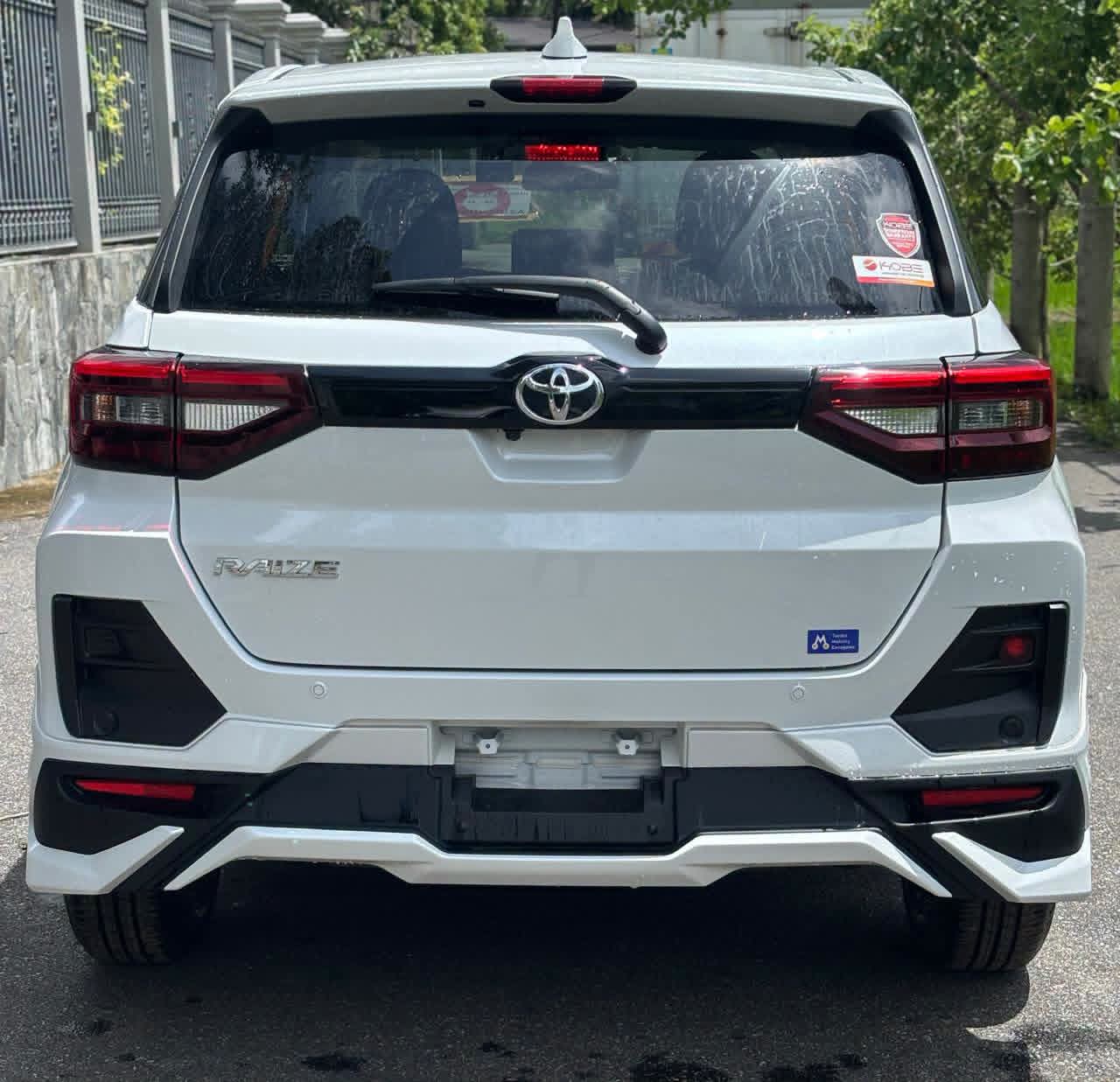Toyota Raize 2025 - சான்றளிக்கப்பட்டது SUV sale in Sri Lanka - patpat.lk