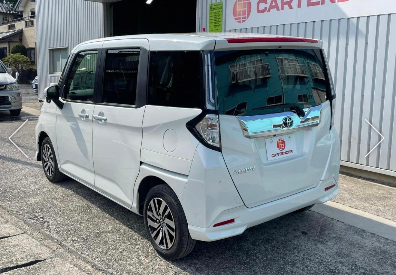 Toyota Roomy 2023 - Used Van sale in Sri Lanka - patpat.lk