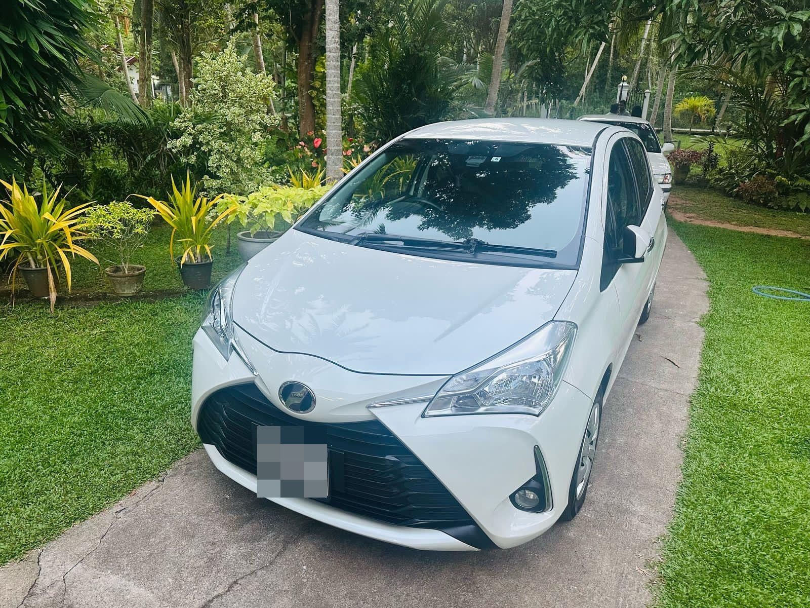 Toyota Vitz 2018 - Used Car sale in Sri Lanka - patpat.lk