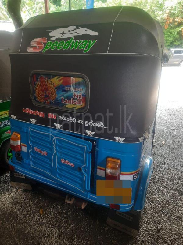 Bajaj Three Wheel 2012 - பயன்படுத்தப்பட்டது முச்சக்கர வண்டி sale in Sri Lanka - patpat.lk