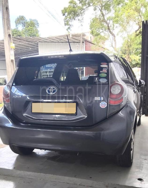 Toyota Aqua 2014 - Used Car sale in Sri Lanka - patpat.lk