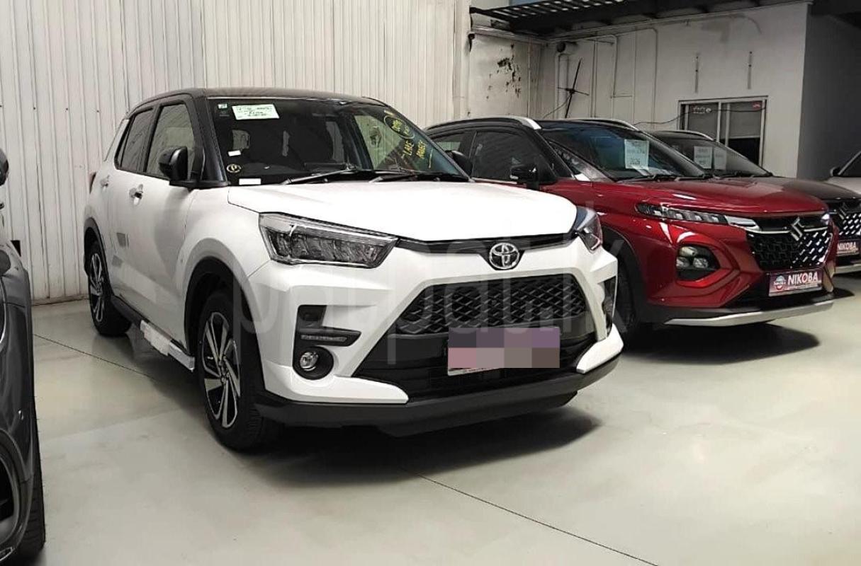 Toyota Raize 2026 - Brand New SUV sale in Sri Lanka - patpat.lk