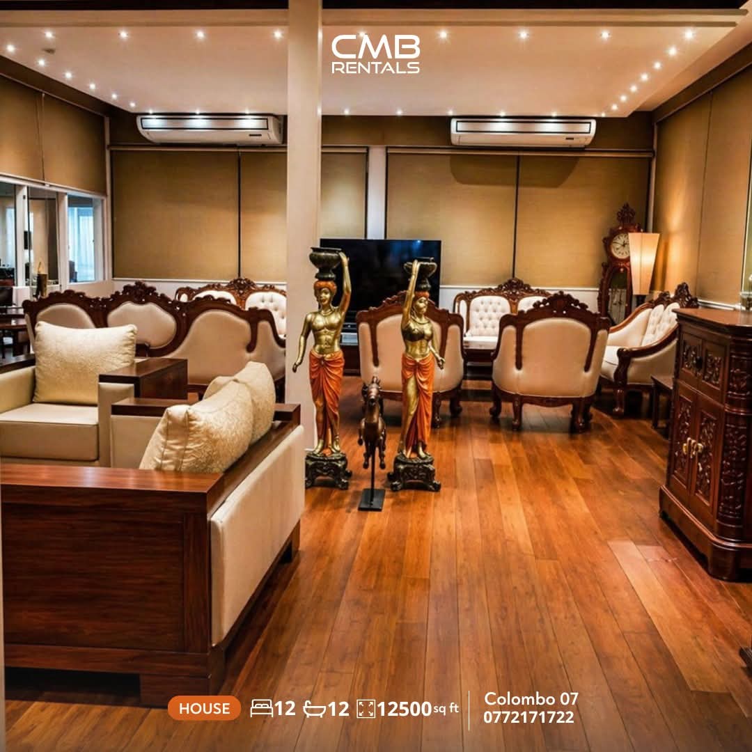 Luxury Apartment for Rent in Cinnamon Garden (Colombo 07)