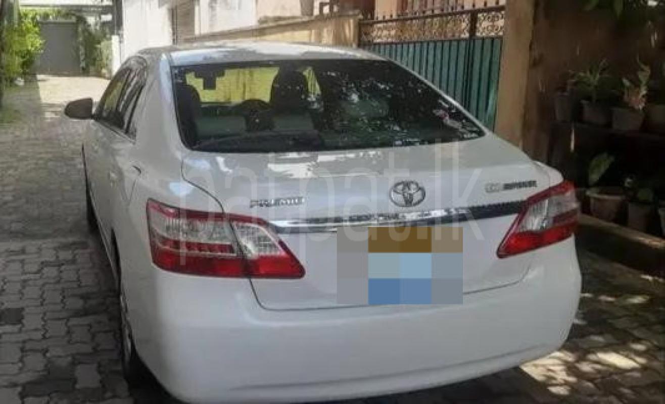 Toyota Premio 2013 - பயன்படுத்தப்பட்டது கார் sale in Sri Lanka - patpat.lk