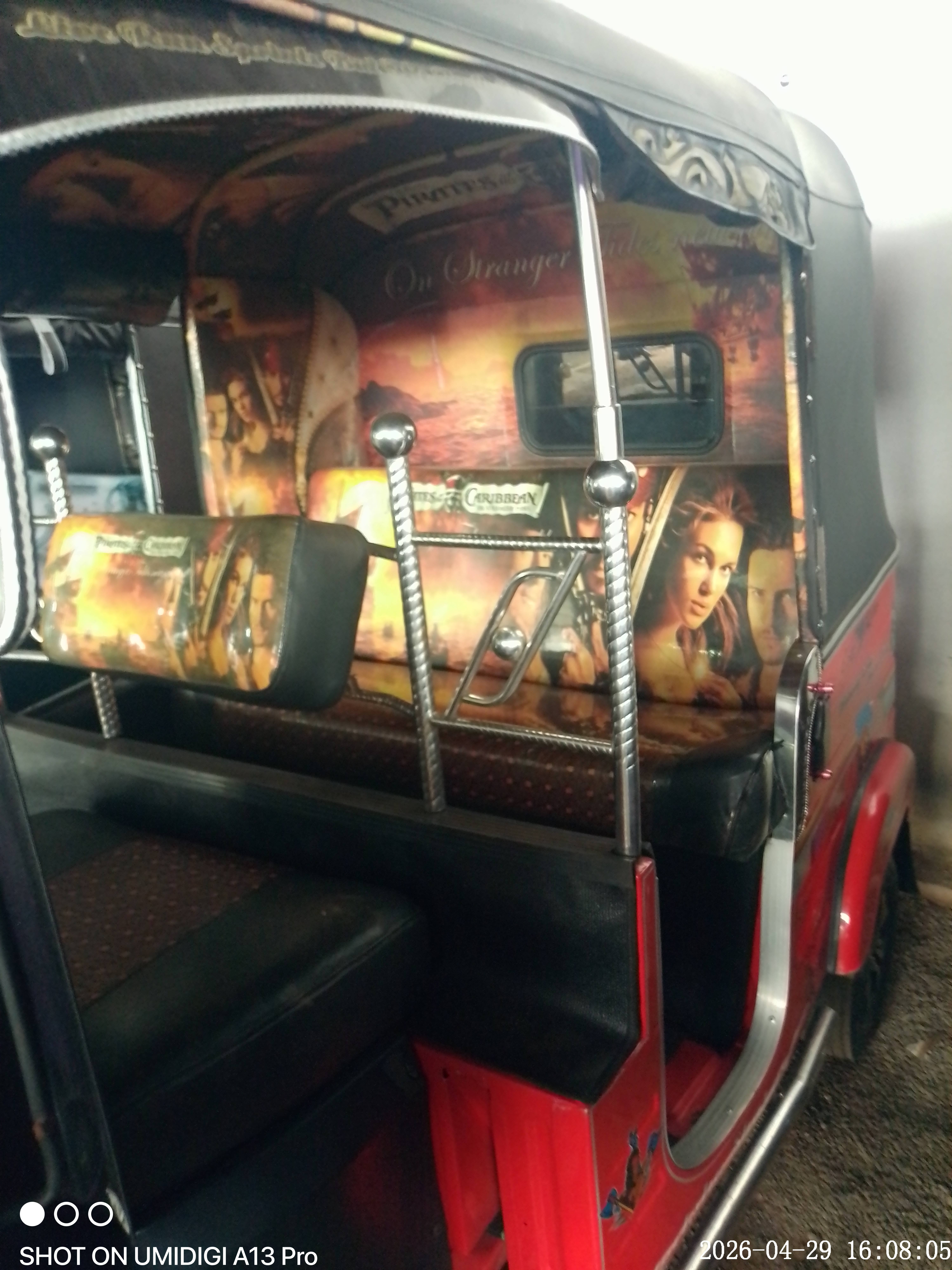 Bajaj Three Wheel 2005 - பயன்படுத்தப்பட்டது முச்சக்கர வண்டி sale in Sri Lanka - patpat.lk