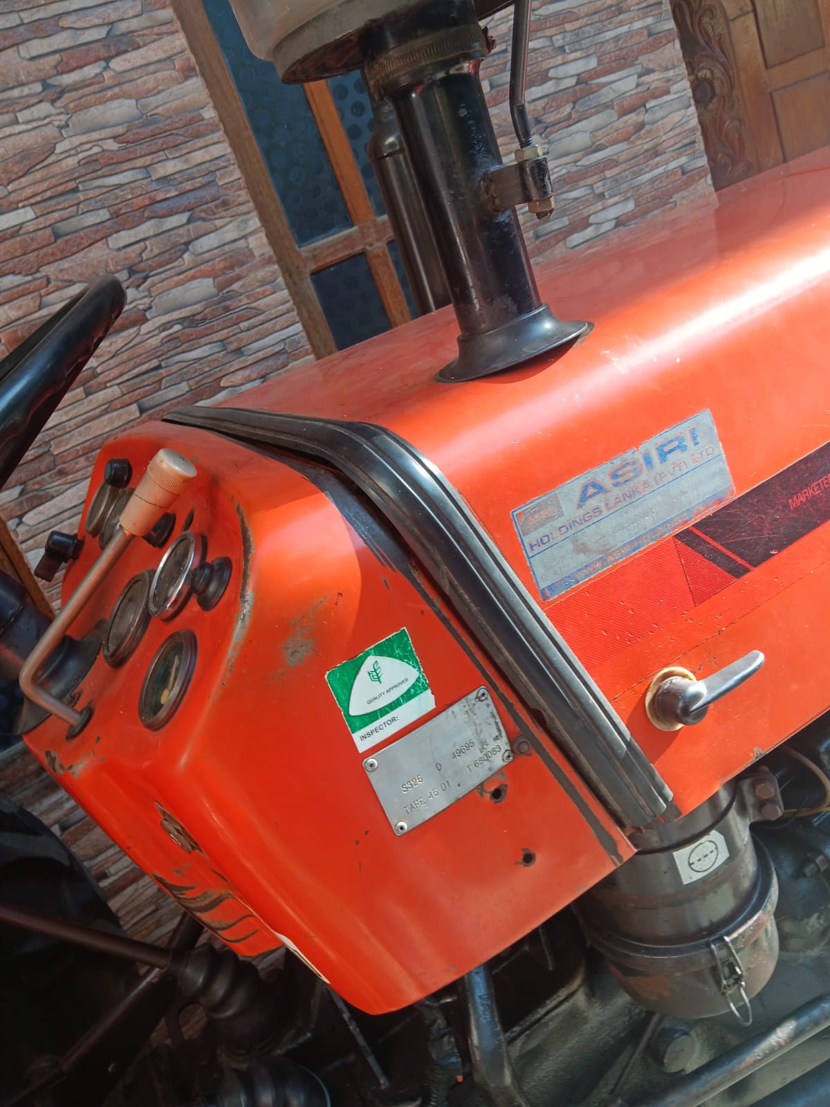 TAFE Tractor 2012 - பயன்படுத்தப்பட்டது நிலம் sale in Sri Lanka - patpat.lk