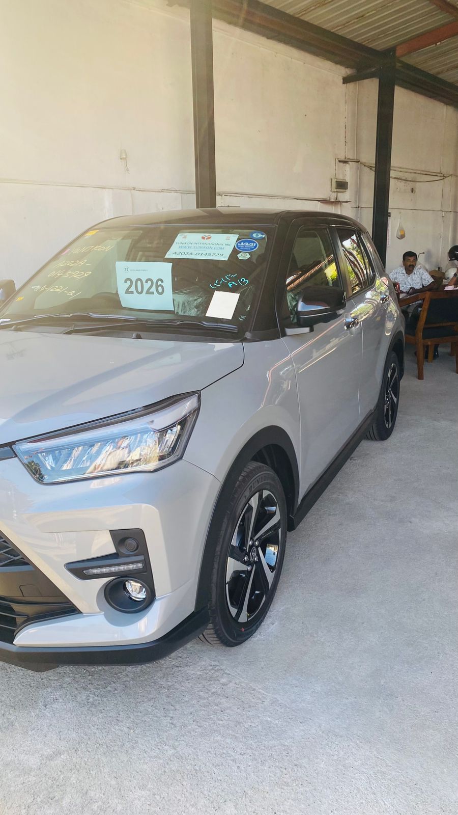 Toyota Raize 2026 - சான்றளிக்கப்பட்டது SUV sale in Sri Lanka - patpat.lk