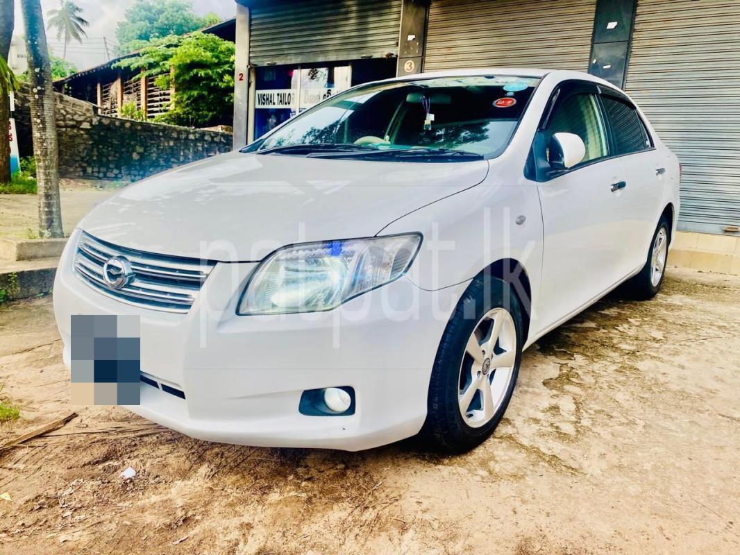 Toyota Axio 2008 - Used Car sale in Sri Lanka - patpat.lk