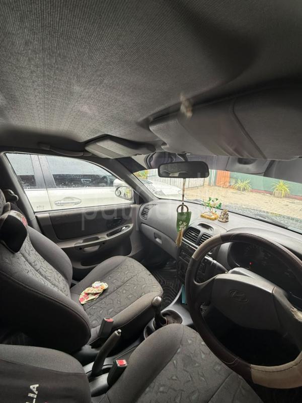 Hyundai Accent 2001 - Reconditioned Car sale in Sri Lanka - patpat.lk