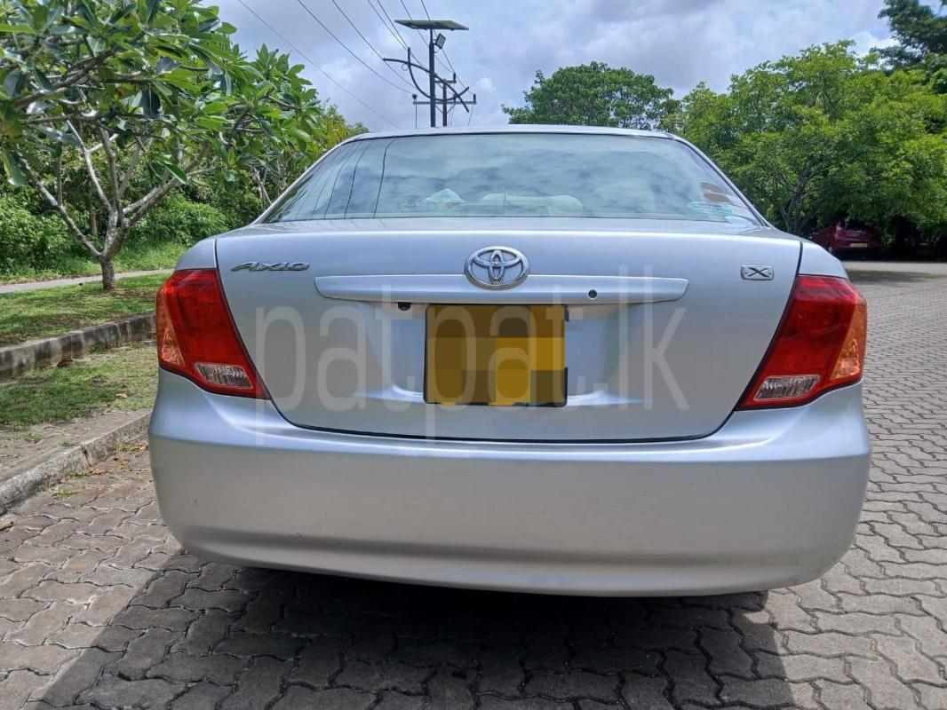 Toyota Axio 2007 - භාවිතා කරන ලද කාර් sale in Sri Lanka - patpat.lk