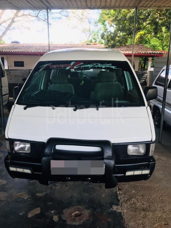 Toyota TownAce 1986 - Used Van sale in Sri Lanka - patpat.lk