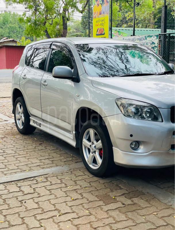 Toyota RAV4 2008 - பயன்படுத்தப்பட்டது SUV sale in Sri Lanka - patpat.lk
