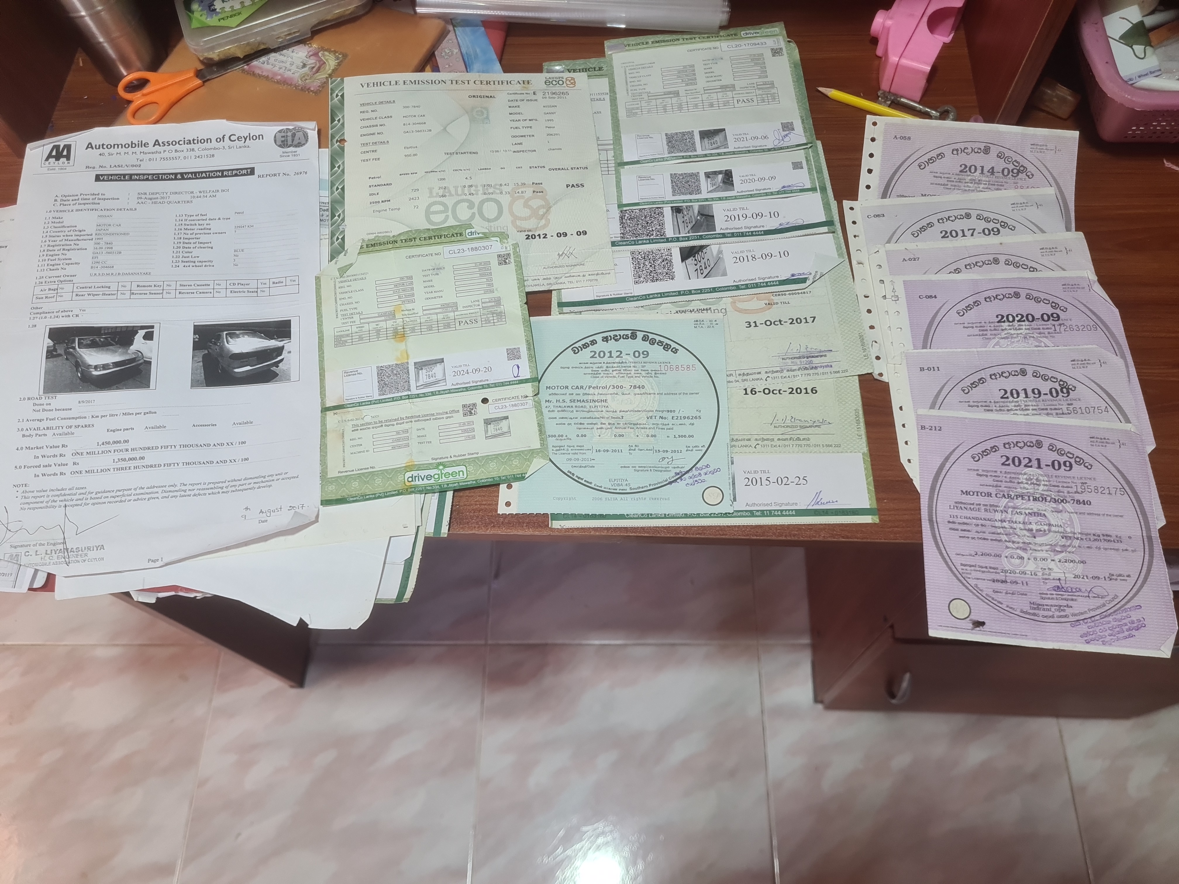 Nissan Sunny 1995 - பயன்படுத்தப்பட்டது கார் sale in Sri Lanka - patpat.lk