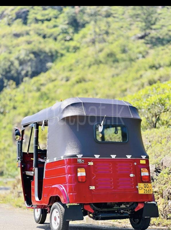 Bajaj Three Wheel 2008 - பயன்படுத்தப்பட்டது முச்சக்கர வண்டி sale in Sri Lanka - patpat.lk