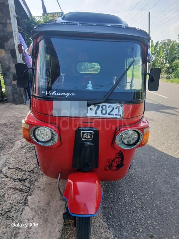 Bajaj Three Wheel 2012 - பயன்படுத்தப்பட்டது முச்சக்கர வண்டி sale in Sri Lanka - patpat.lk