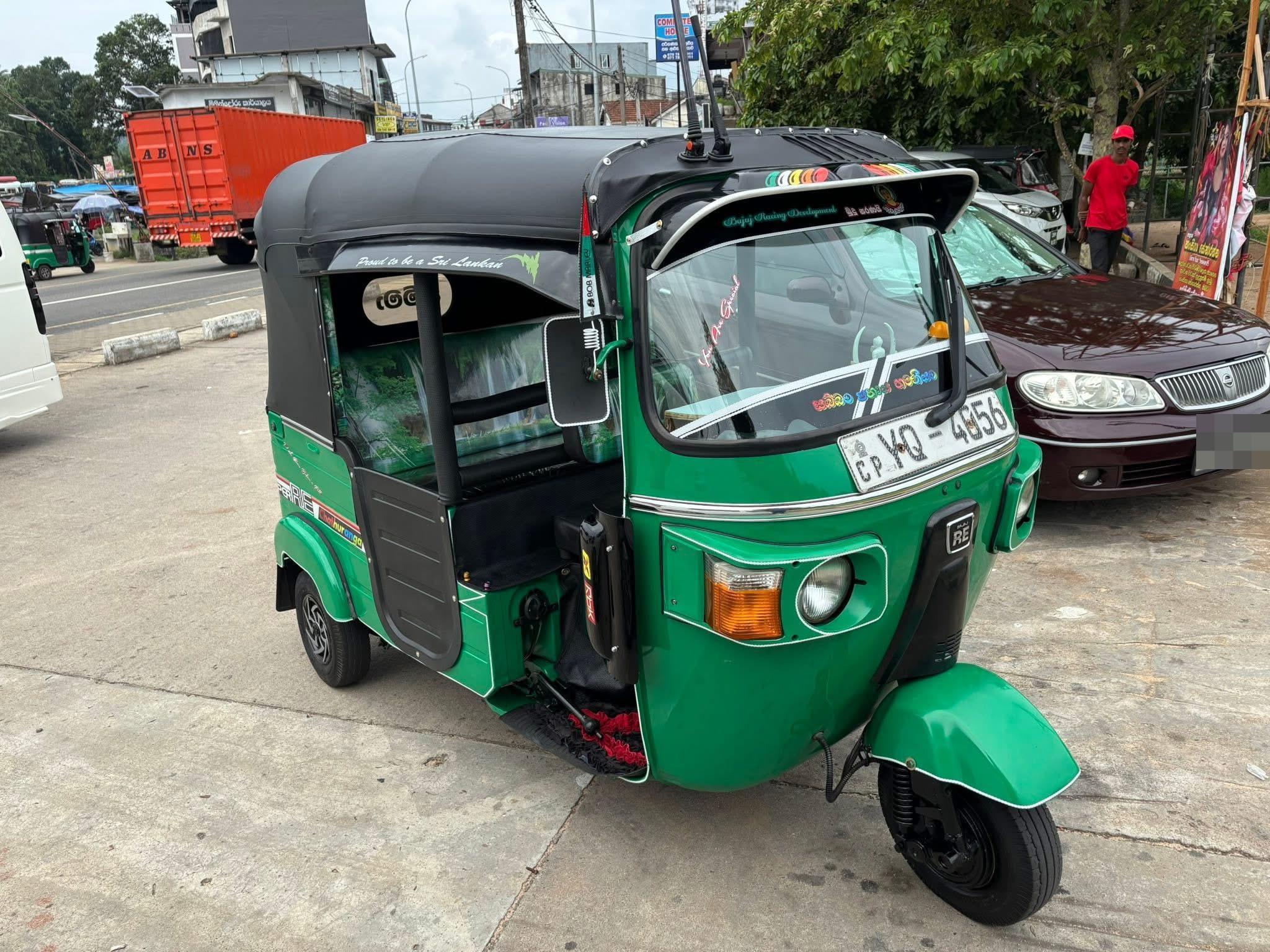 Bajaj Three Wheel 2011 - பயன்படுத்தப்பட்டது முச்சக்கர வண்டி sale in Sri Lanka - patpat.lk