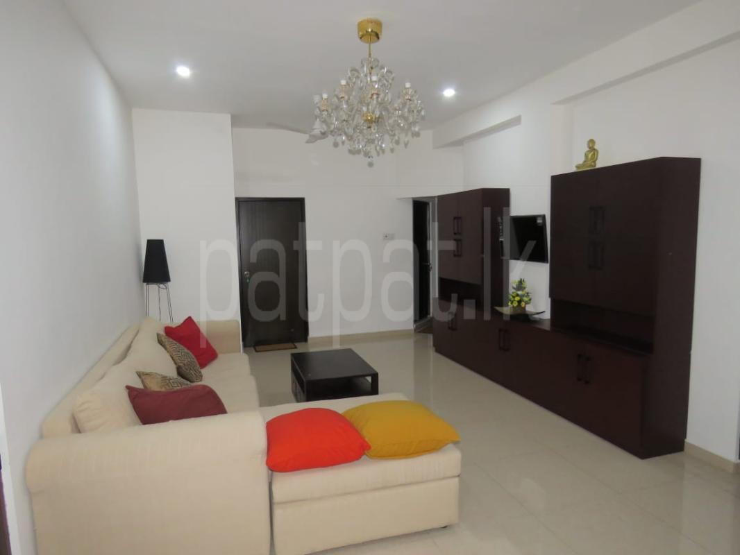 Furnished Apartment for Rent in Wellawatta (Colombo 06)