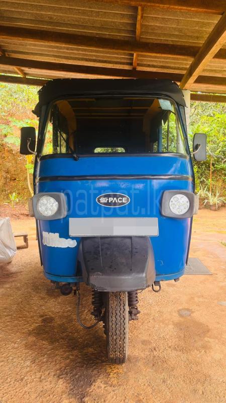 Pace Three Wheel 2012 - Used Three wheeler sale in Sri Lanka - patpat.lk