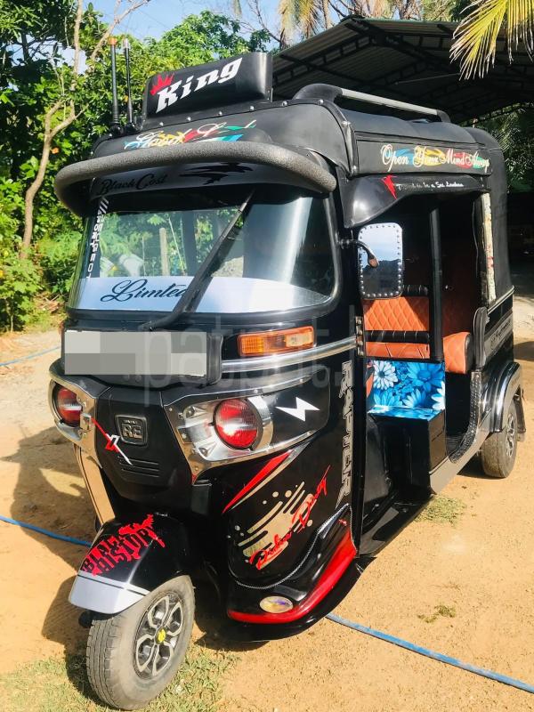 TVS King 2015 - Reconditioned Three wheeler sale in Sri Lanka - patpat.lk