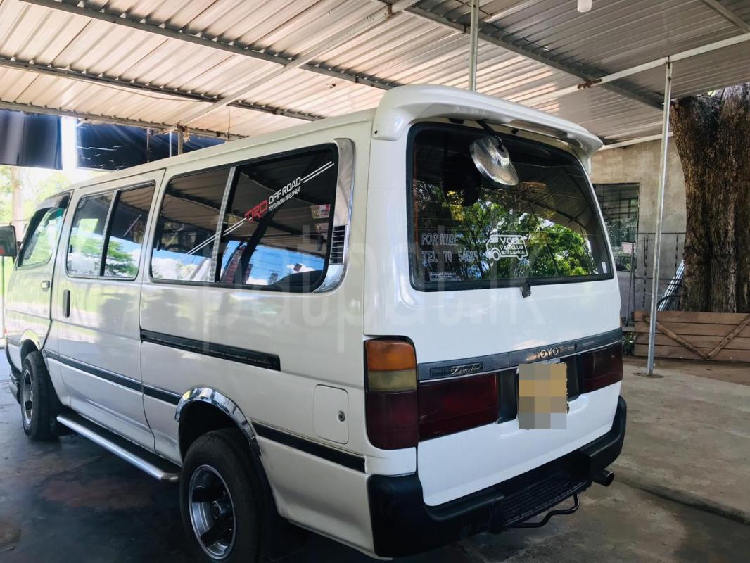 Toyota Hiace 1990 - Used Van sale in Sri Lanka - patpat.lk