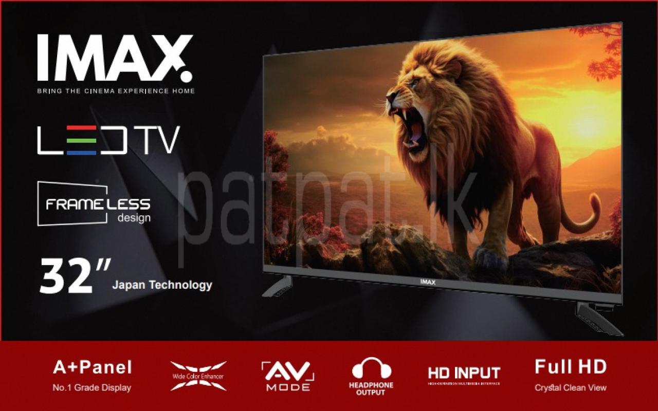 IMAX 32" FULL HD LED Frameless LED TV