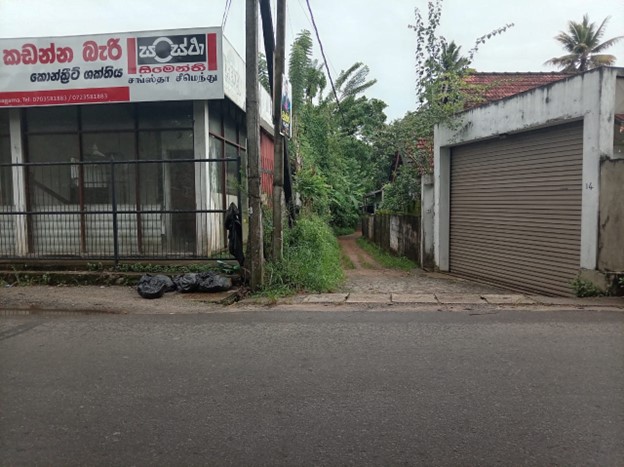 Commercial Land for Sale in Homagama