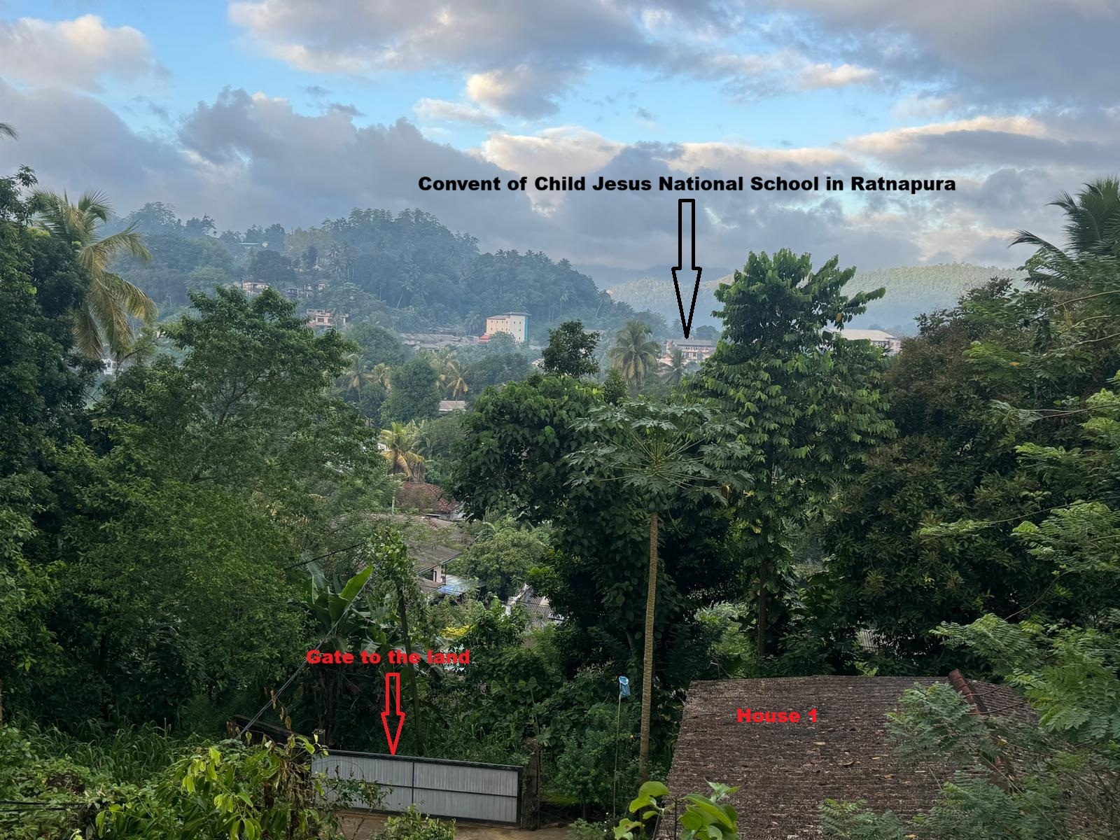 Residential Land for Sale in Ratnapura