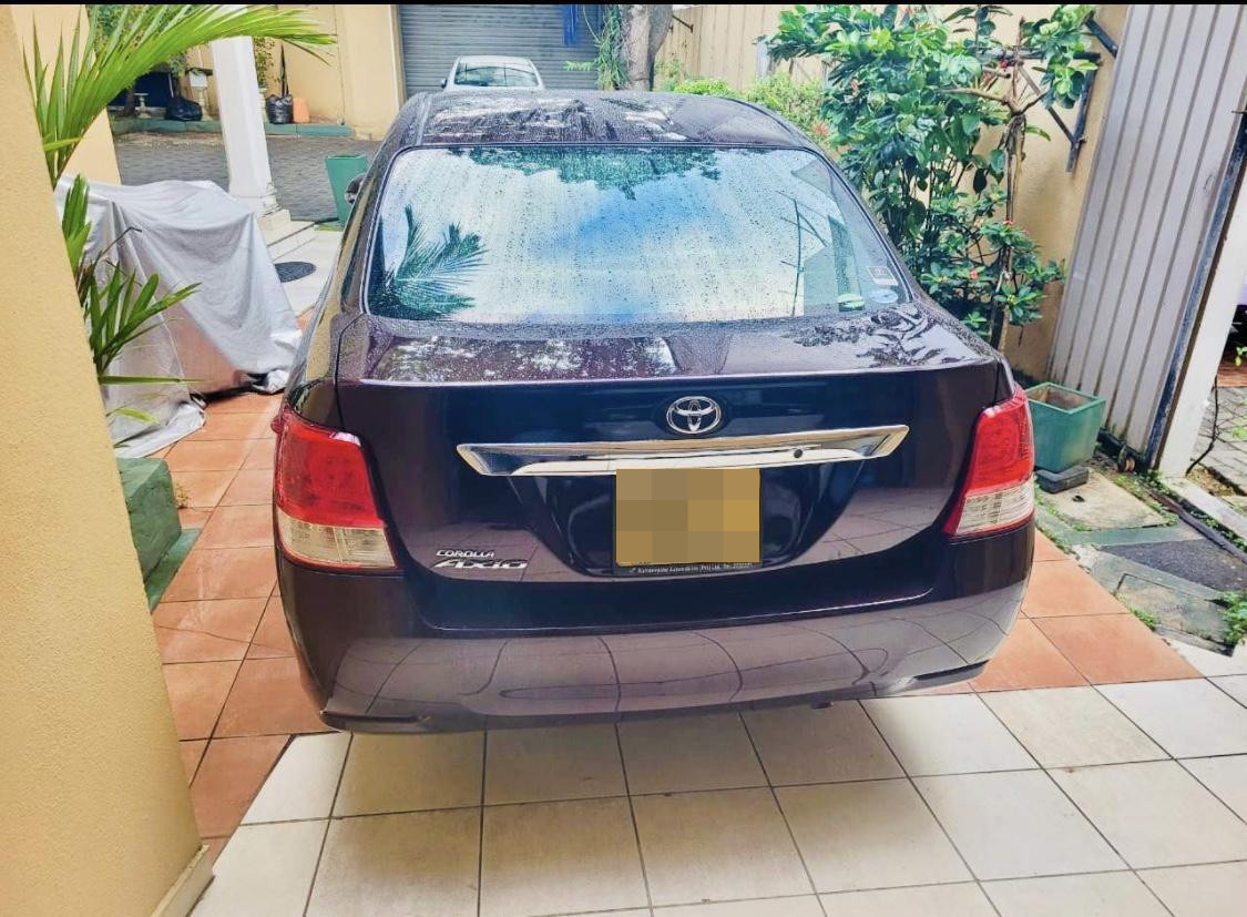 Toyota Axio 2012 - Used Car sale in Sri Lanka - patpat.lk
