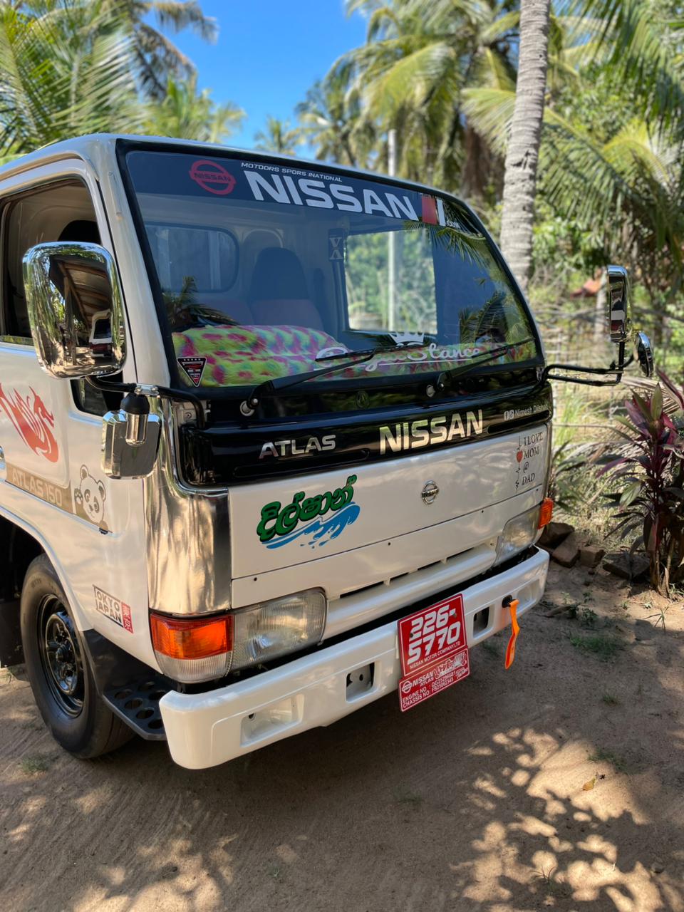 Nissan Atlas 1992 - Used Truck sale in Sri Lanka - patpat.lk