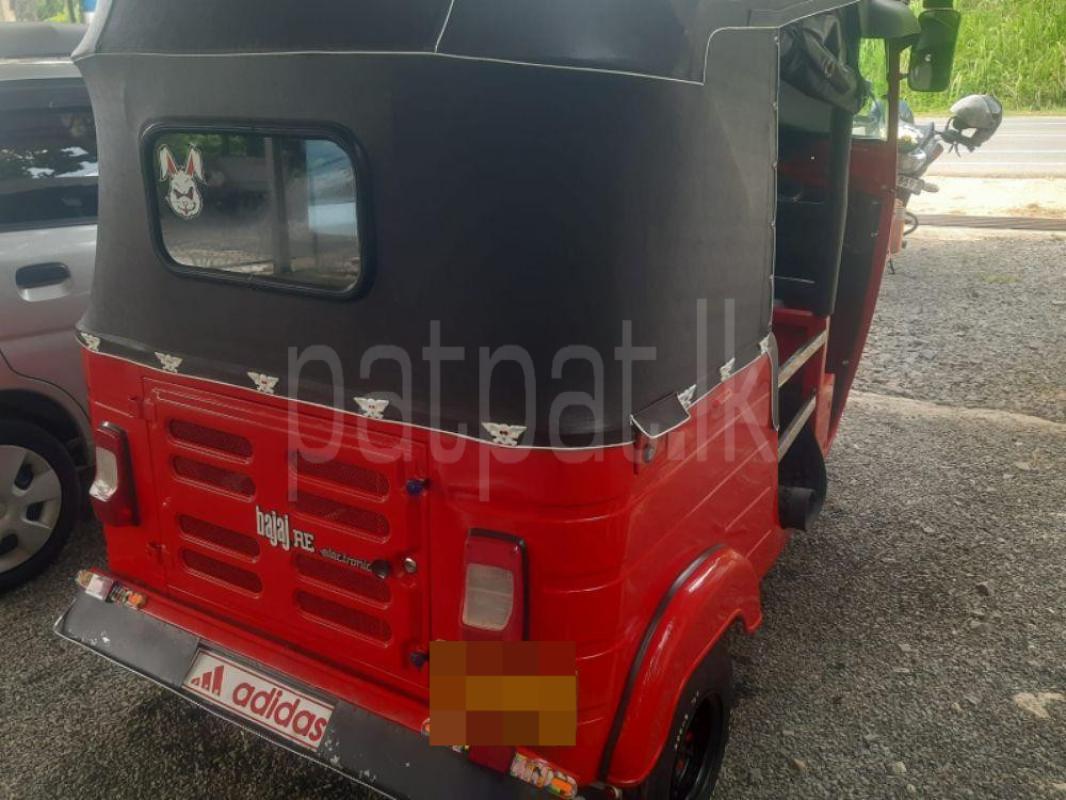 Bajaj Three Wheel 2012 - பயன்படுத்தப்பட்டது முச்சக்கர வண்டி sale in Sri Lanka - patpat.lk